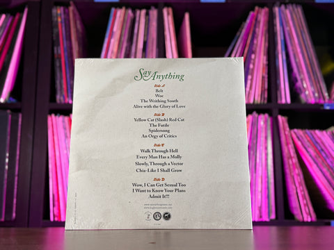 Say Anything - ... Is A Real Boy (Live) (Green Vinyl 2LP)