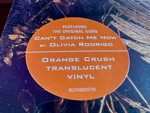 The Hunger Games: The Ballad Of Songbirds & Snakes (Orange Vinyl)