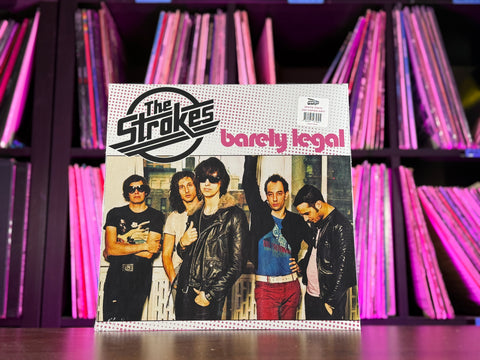 The Strokes - Barely Legal: Live At The JJJ Wireless Studios (Sydney, Australia)