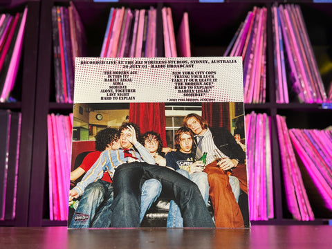 The Strokes - Barely Legal: Live At The JJJ Wireless Studios (Sydney, Australia)