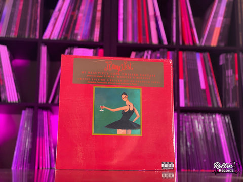 Kanye West - My Beautiful Dark Twisted Fantasy