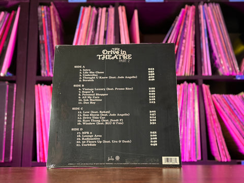 Curren$y - The Drive-In Theatre Part 2 (Smokey Clear Vinyl)