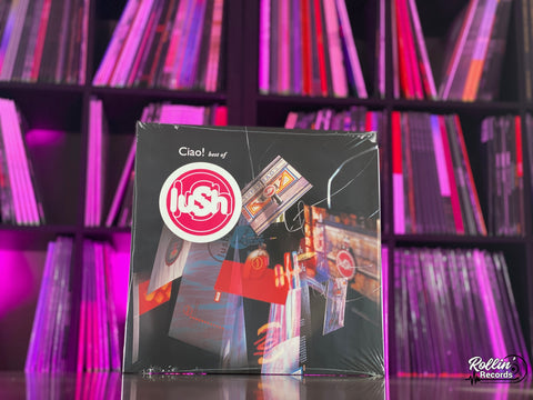 Lush - Ciao! Best Of (Red Vinyl)