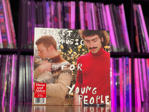 Dana & Alden - Quiet Music For Young People (Indie Exclusive Red Vinyl)*