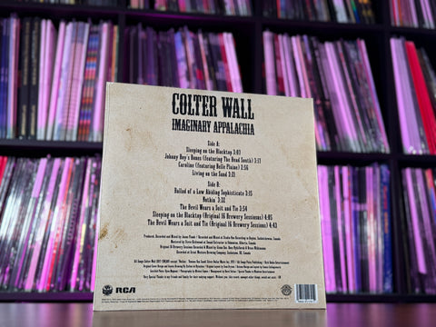 Colter Wall - Imaginary Appalachia
