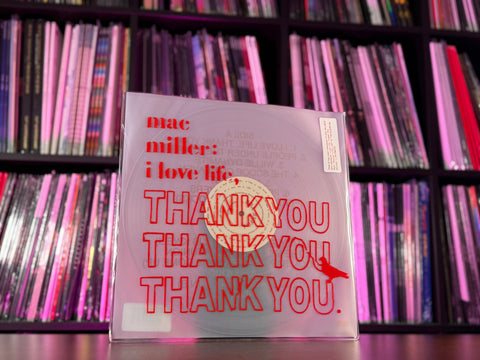 Mac Miller - I Love Life, Thank You (Clear Vinyl)