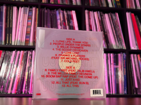 Mac Miller - I Love Life, Thank You (Clear Vinyl)