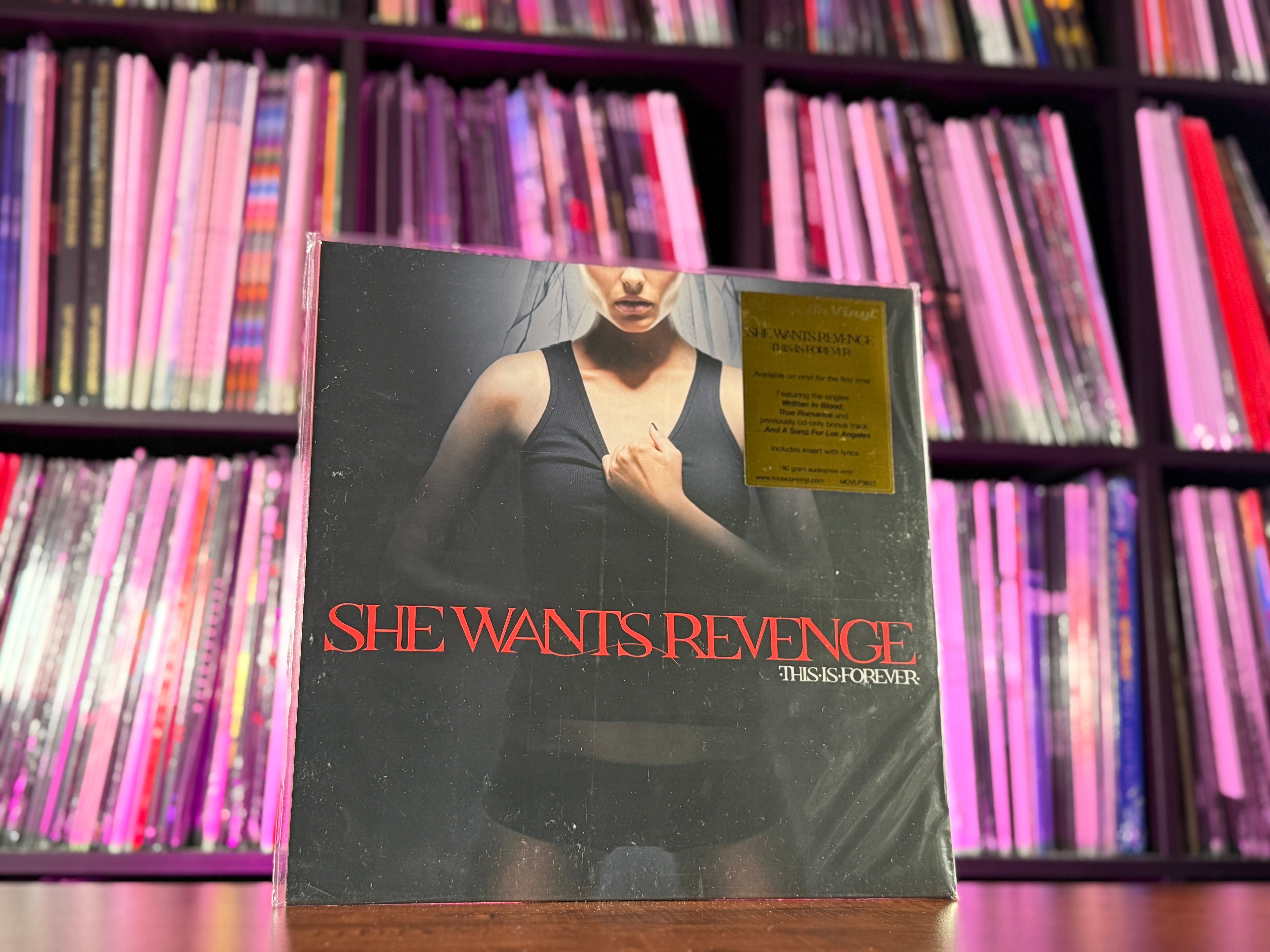 She Wants Revenge This Is Forever (Music On Vinyl Press)