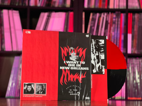 Suicideboys - I Want To Die In New Orleans (Red/Black Vinyl)