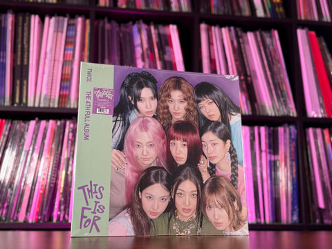 Twice - This Is For (Dragonfuit Glitter Vinyl)