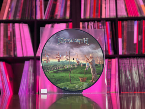 Megadeth - Youthanasia (Picture Disc