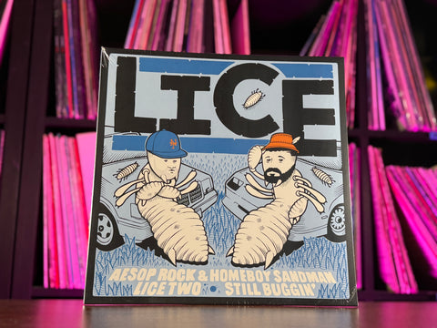 Aesop Rock & Homeboy Sandman - Lice Two: Still Buggin'