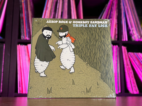 Aesop Rock & Homeboy Sandman - Triple Fat Lice