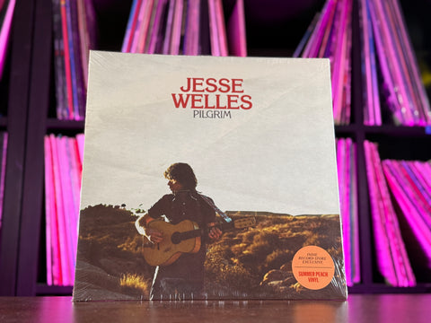 Jesse Welles - Pilgrim (Indie Exclusive Peach Gatefold Vinyl)