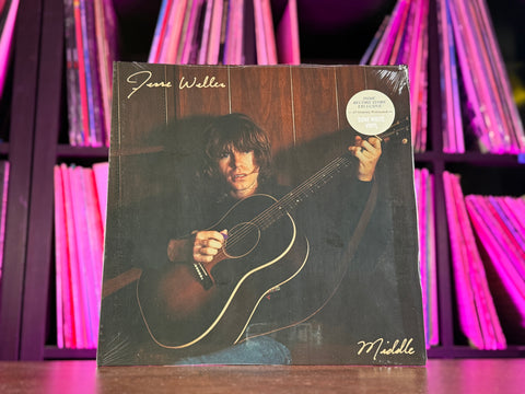 Jesse Welles - Middle (Indie Exclusive White Gatefold Vinyl)