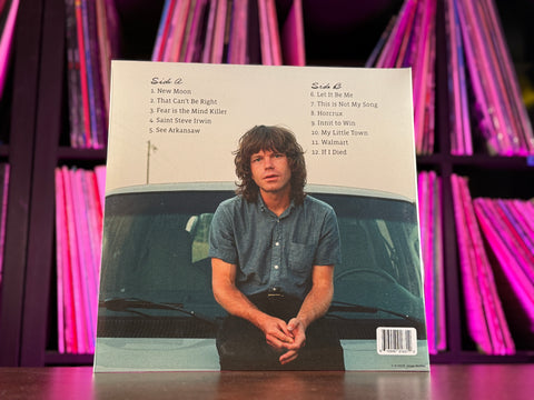 Jesse Welles - Patchwork (Indie Exclusive Blue Gatefold Vinyl)