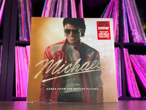 Michael Jackson - Michael: Songs From The Motion Picture (Limited Edition Black Ice Vinyl)