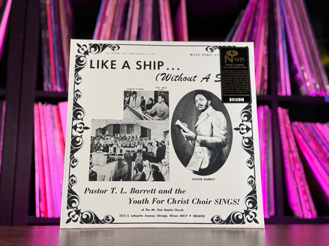Pastor T.L. Barrett - Like a Ship... Without a Sail