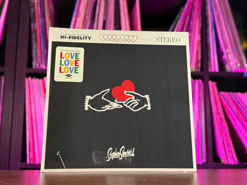 Stephen Sanchez - Love, Love, Love (Red Vinyl)