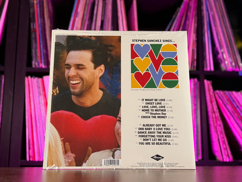 Stephen Sanchez - Love, Love, Love (Red Vinyl)