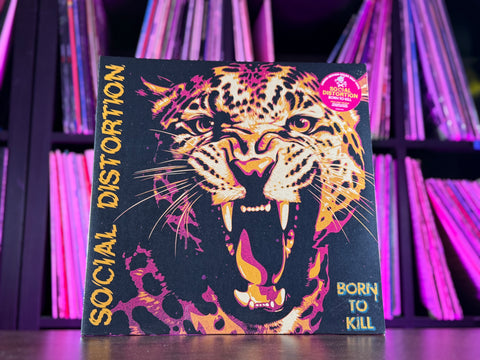 Social Distortion - Born To Kill (Indie Exclusive Pink & Yellow Vinyl)