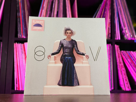 St. Vincent - St. Vincent (Indie Exclusive Purple Vinyl 10th Anniversary Edition)