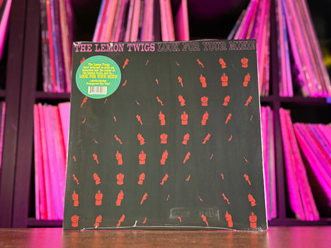 The Lemon Twigs - Look for Your Mind! (Clear Vinyl)