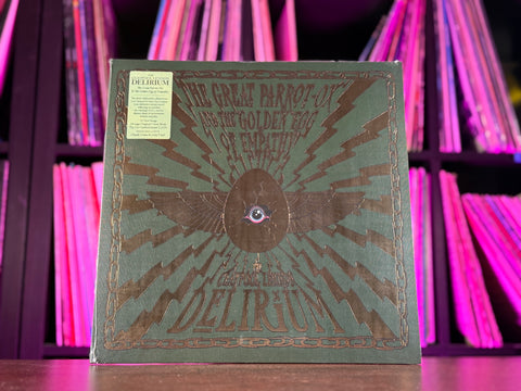 The Claypool Lennon Delirium - The Great Parrot-Ox and the Golden Egg of Empathy (Indie Exclusive Green & Gold Vinyl)