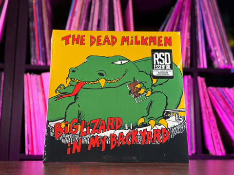 The Dead Milkmen - Big Lizard In My Backyard (Indie Exclusive Red Vinyl)
