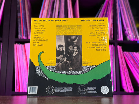 The Dead Milkmen - Big Lizard In My Backyard (Indie Exclusive Red Vinyl)