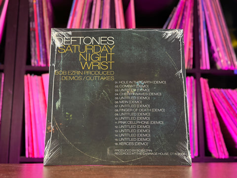 Deftones - Saturday Night Wrist (Bob Ezrin Demos)