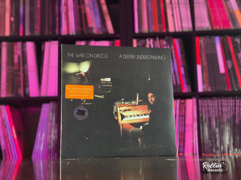 The War on Drugs - A Deeper Understanding (Translucent Vinyl)