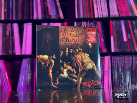 Skid Row - Slave To the Grind (Orange Marbled Vinyl)