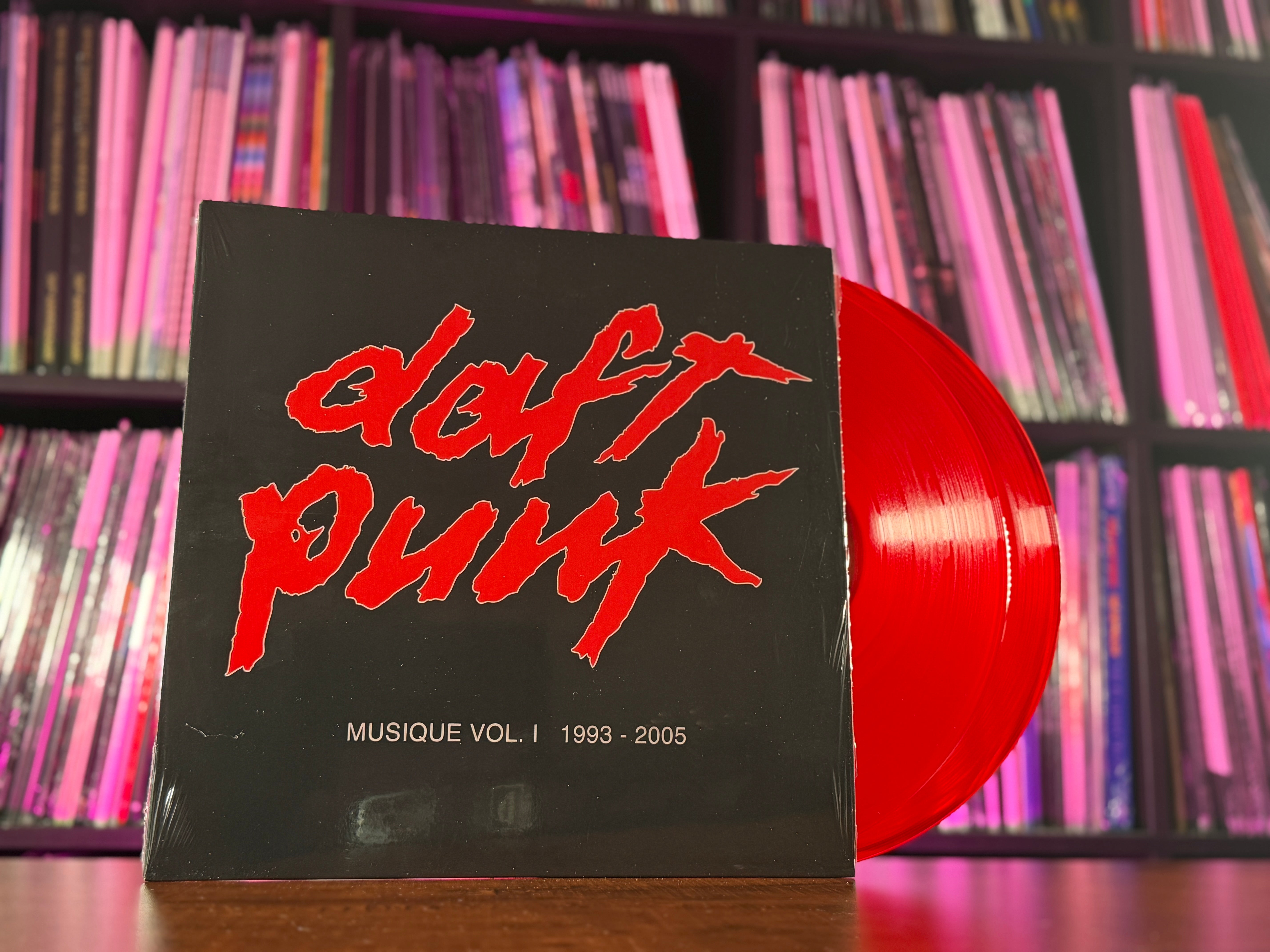 Daft Punk - Musique Vol 1 1993-2006 (Colored Vinyl) – Rollin' Records