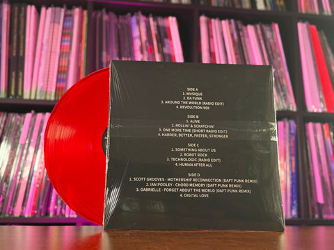 Daft Punk - Musique Vol 1 1993-2006 (Colored Vinyl)