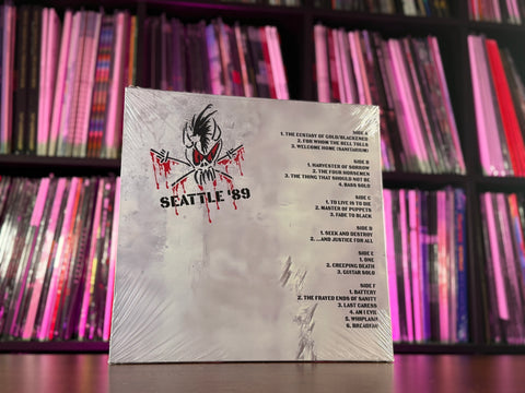 Metallica - Live Shit: Binge & Purge Seattle