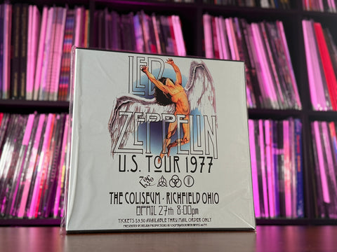 Led Zeppelin - Live at the Richfield Coliseum April 27th 1977