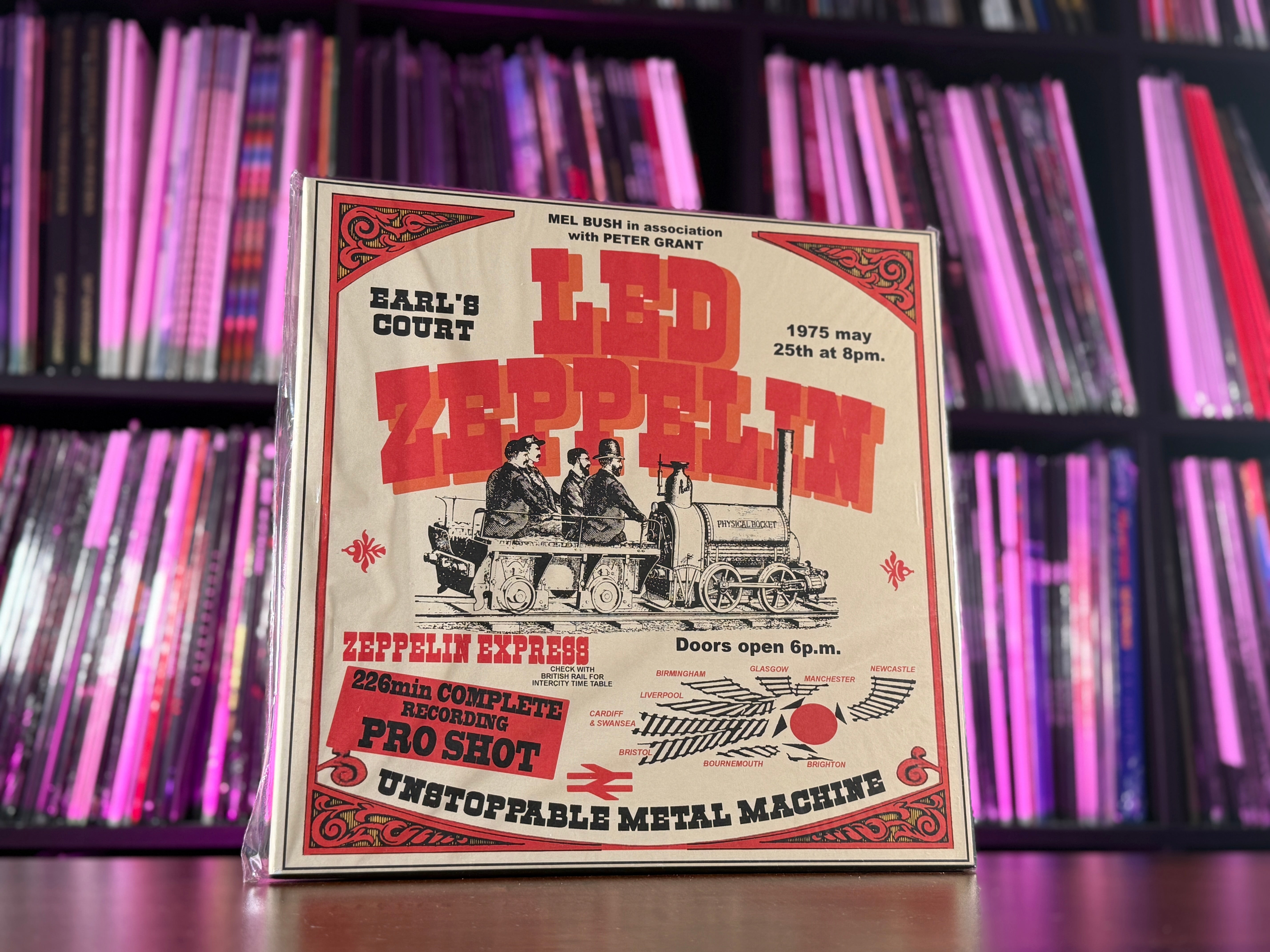 Led Zeppelin - Earl's Court May 25th 1975 – Rollin' Records