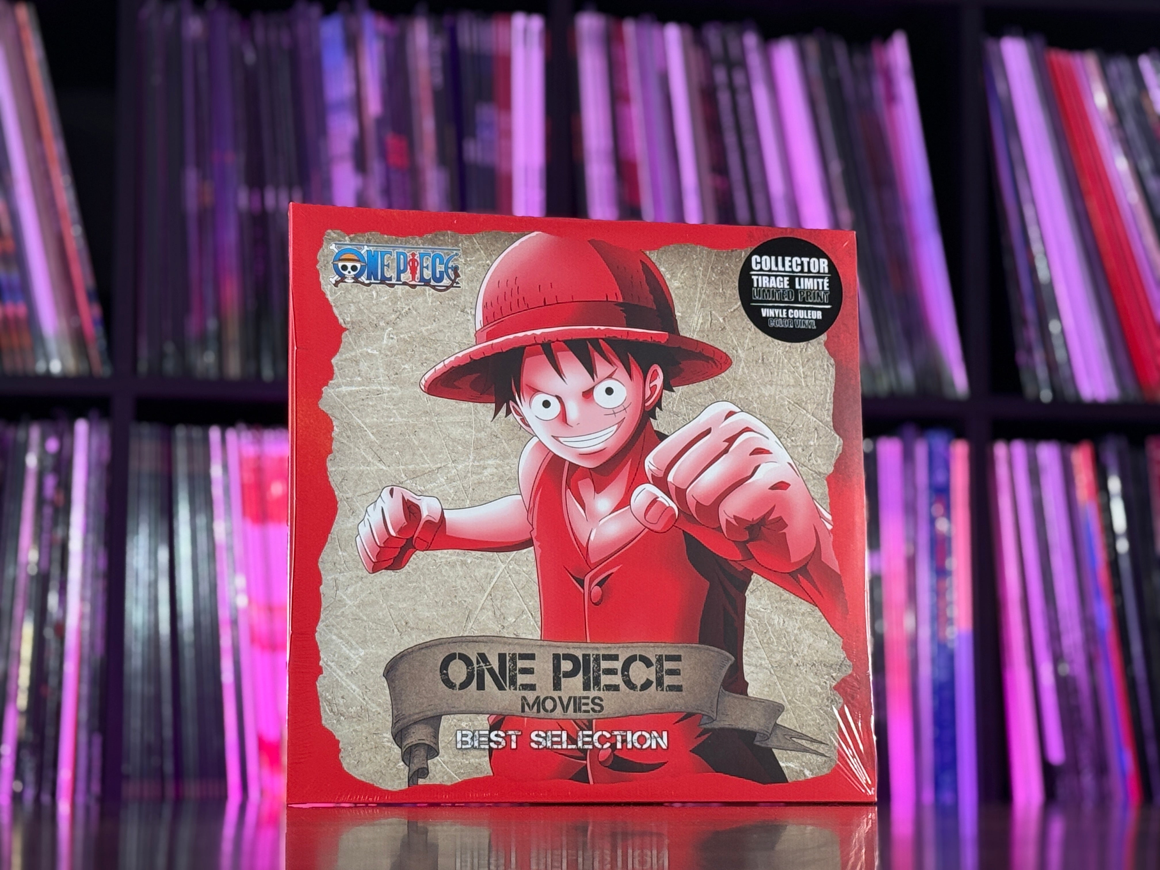 One Piece: Movies - Best Selection (Blue & Red Vinyl) Rollin' Records One Piece: Movies - Best Selection (Blue & Red Vinyl) Rollin' Records