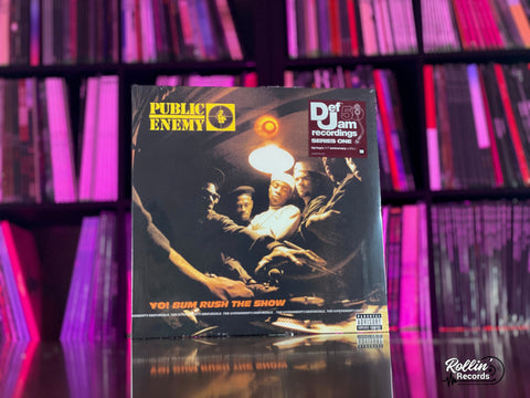 Public Enemy - Yo! Bum Rush The Show (Indie Exclusive Burgundy Vinyl)