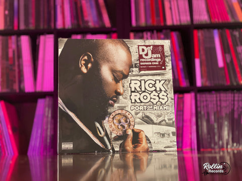 Rick Ross - Port Of Miami (Indie Exclusive Burgundy Vinyl)