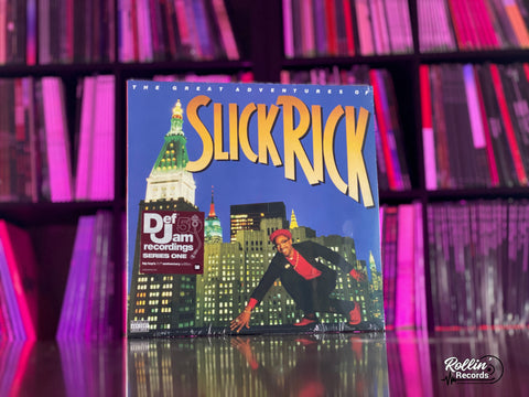 Slick Rick - The Great Adventures Of Slick Rick (Indie Exclusive Burgundy Vinyl)