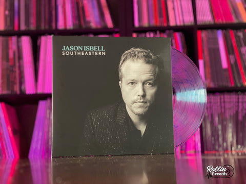 Jason Isbell - Southeastern (Indie Exclusive Blue Vinyl)