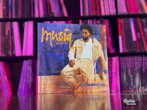 Musiq Soulchild - Aijuswanaseing (Indie Exclusive Burgundy Vinyl)
