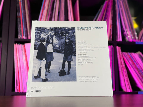 Sleater-Kinney - Dig Me Out