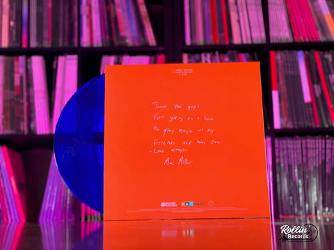 Mac Miller - NPR Music Tiny Desk Concert (Blue Vinyl)