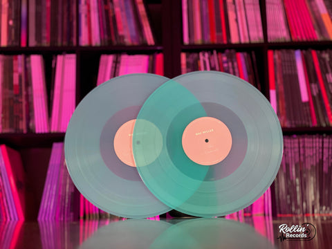 Mac Miller - The Divine Feminine (Indie Exclusive Light Blue Vinyl)