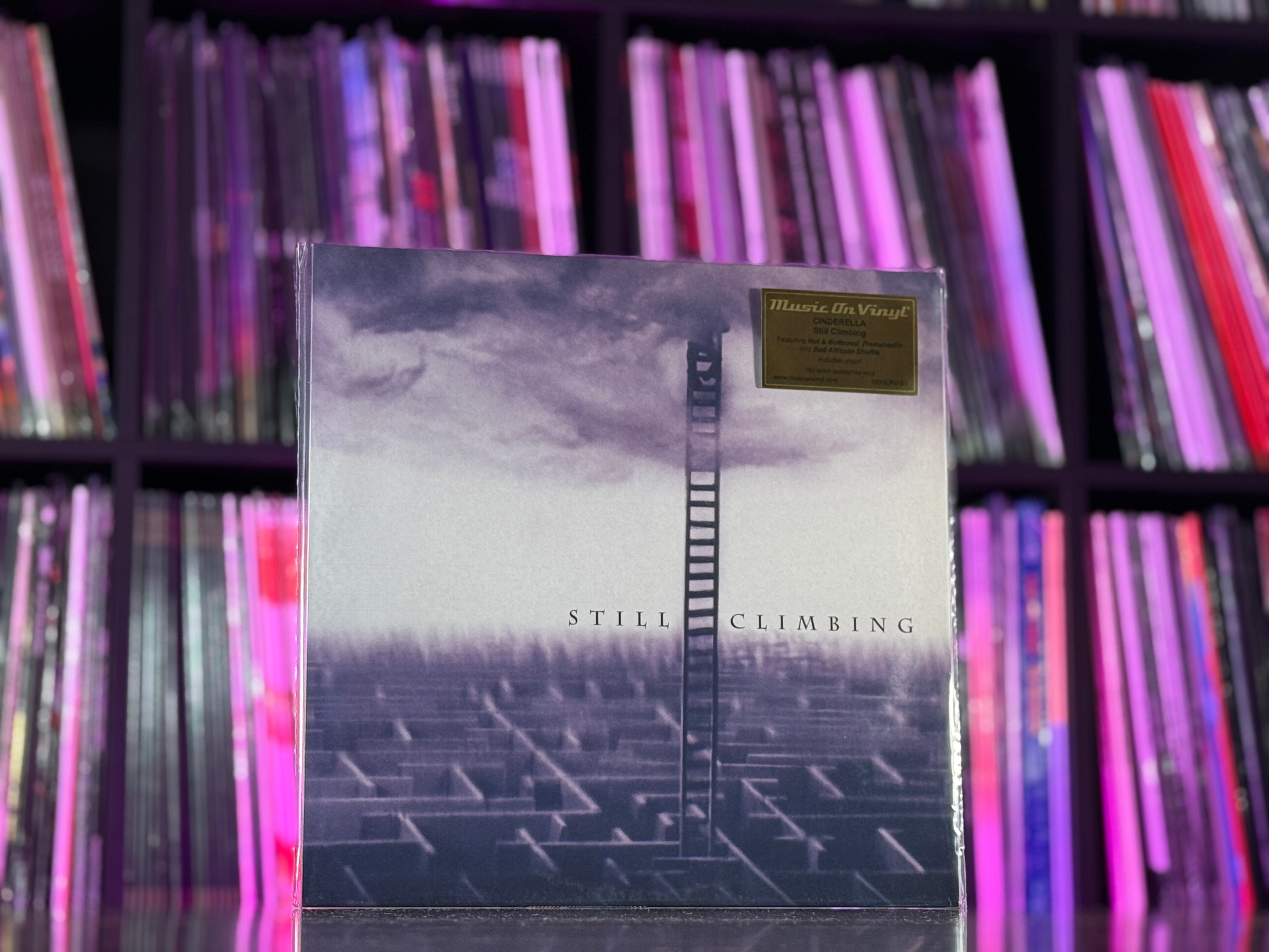 Cinderella - Still Climbing (Music On Vinyl) – Rollin' Records