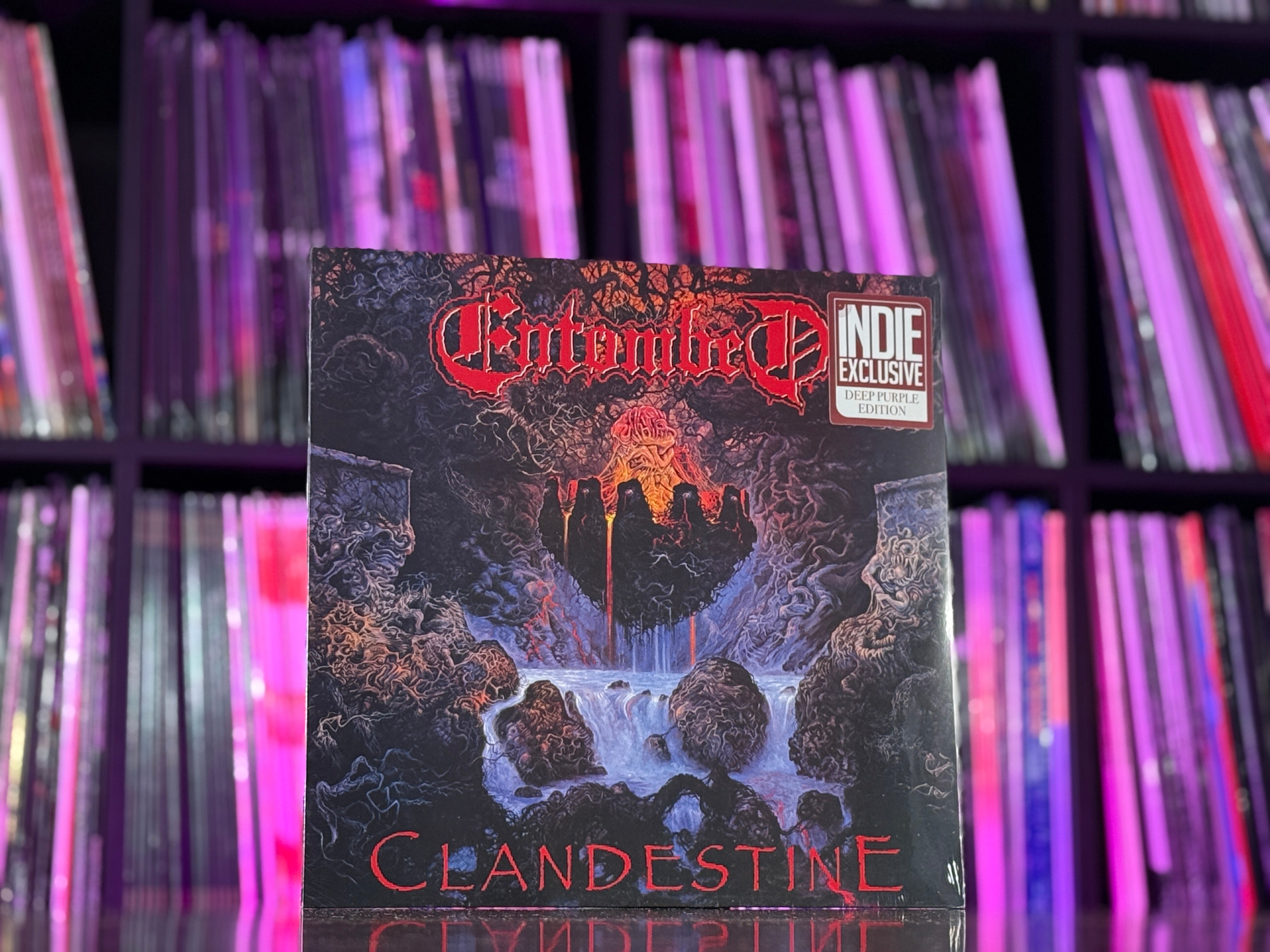 Entombed - Clandestine (Purple Vinyl) – Rollin