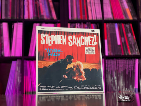Stephen Sanchez - Angel Face (Gold Vinyl)